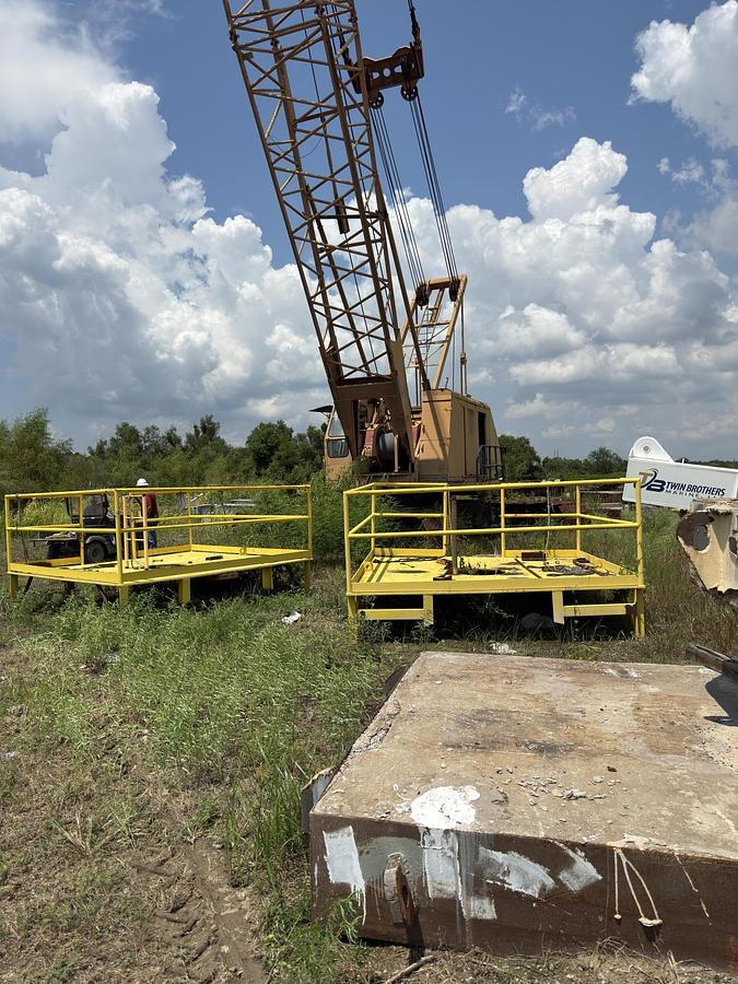 Used 1978 MANITOWOC 3900