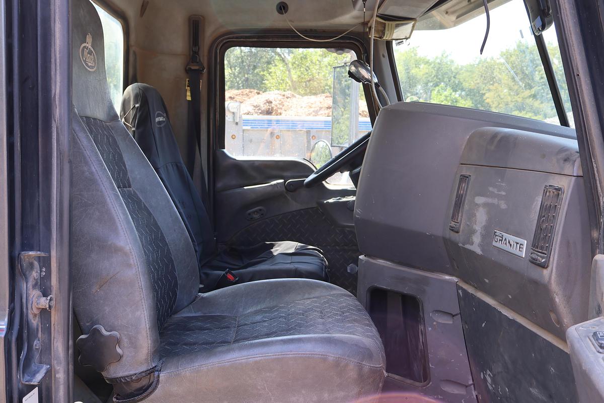 Used 2009 MACK Granite GU713