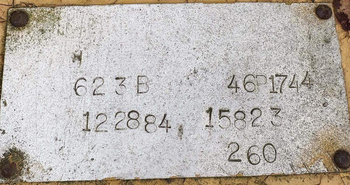 Used 1984 CATERPILLAR 623B