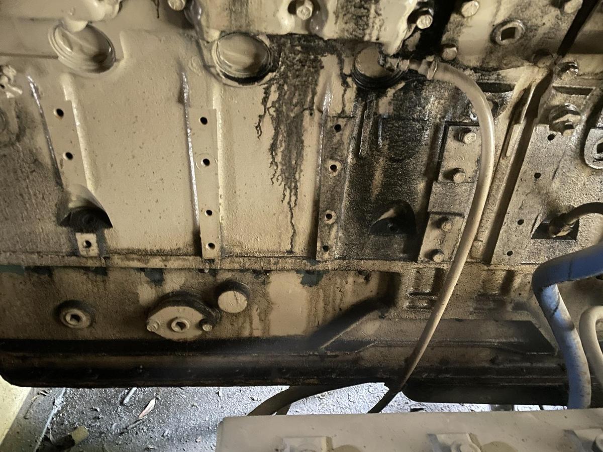 Used 1995 KATO Standby Generator