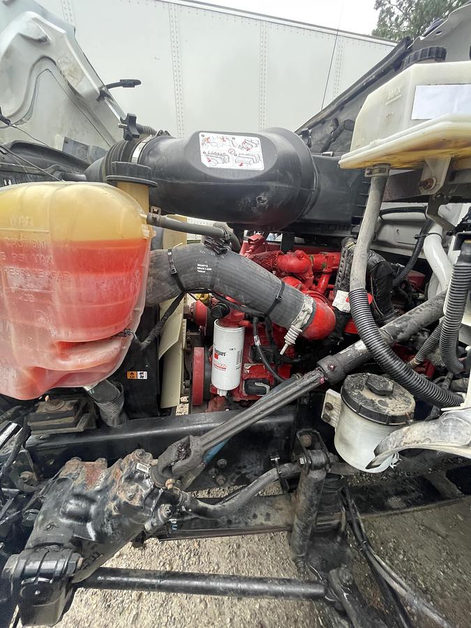 Used 2015 FORD F750 XL SD Flatbed