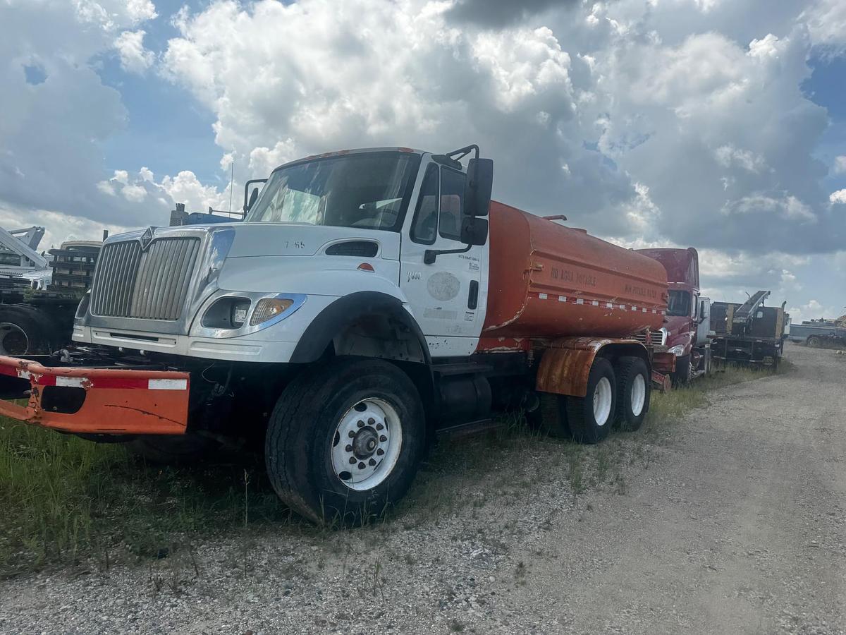 Used 2007 INTERNATIONAL 7600