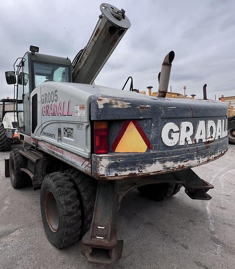 Used 2003 GRADALL 4300 XL II