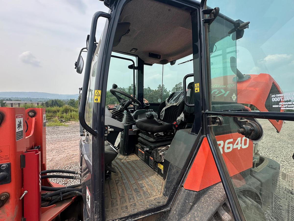 Used 2023 KUBOTA R640