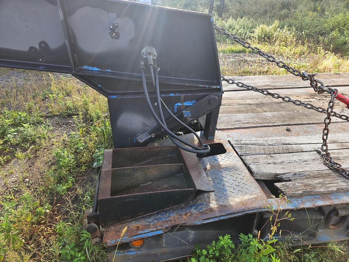 Used 1987 EAGER BEAVER 35T Lowboy