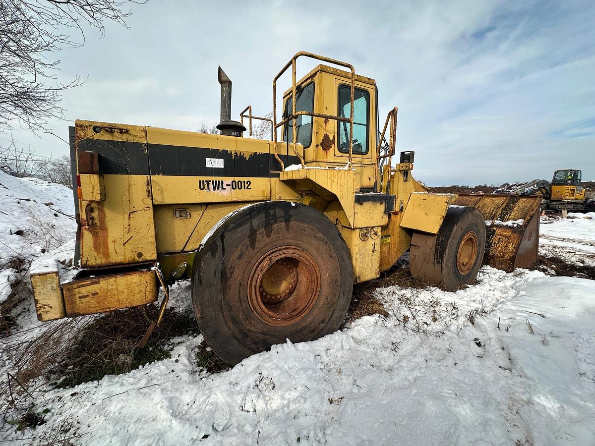 Used 1990 CATERPILLAR 966F