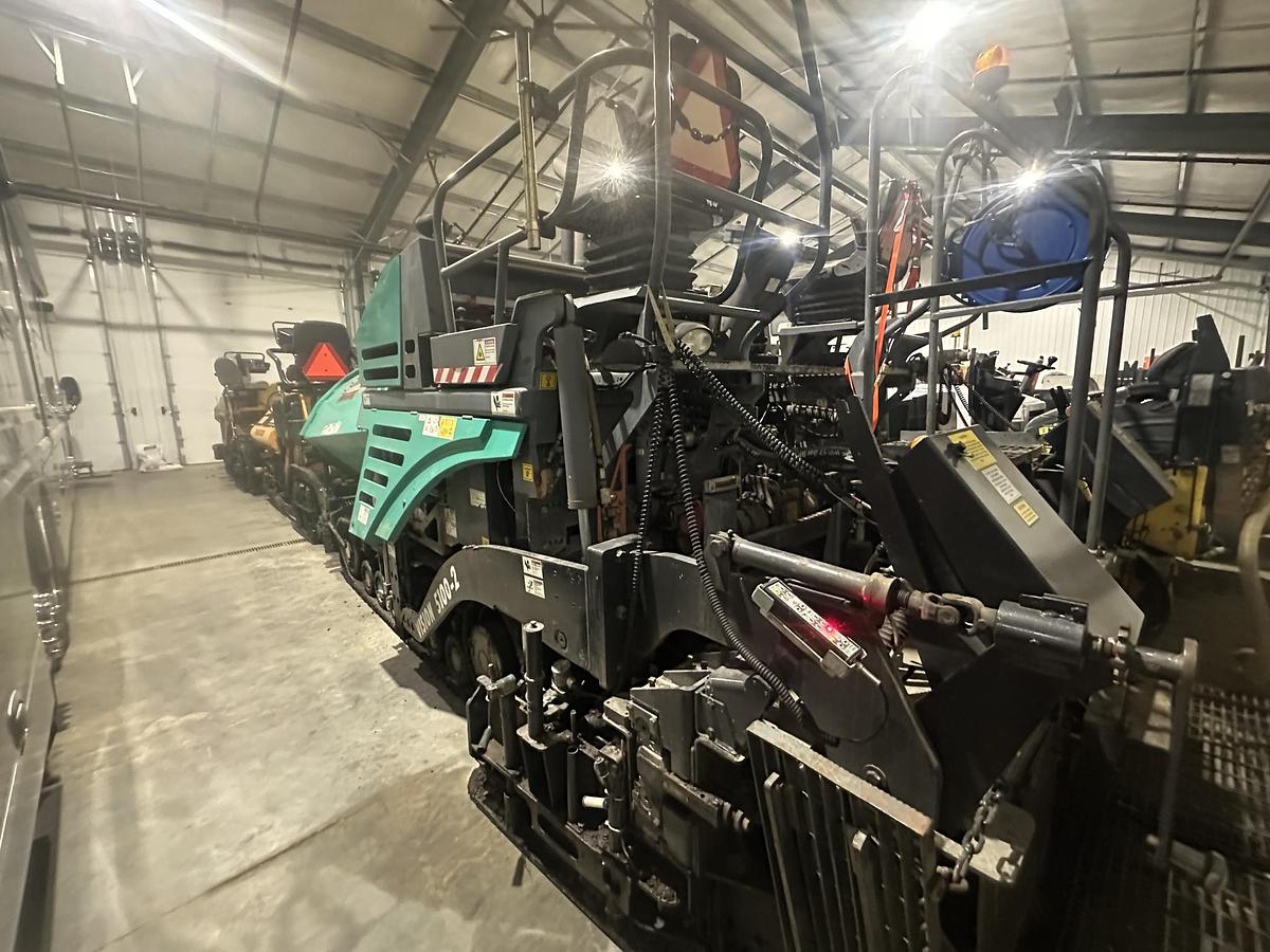 Used 2012 VOGELE Vision 5100-2