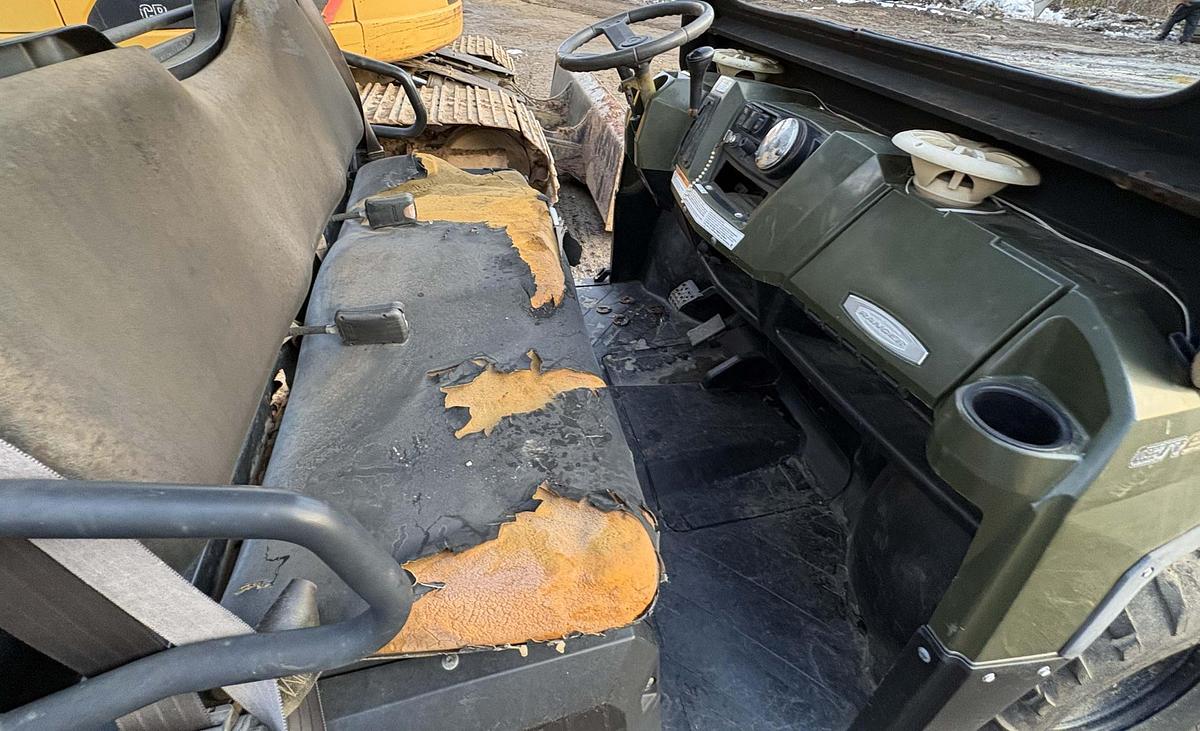 Used 2011 POLARIS RANGER 800