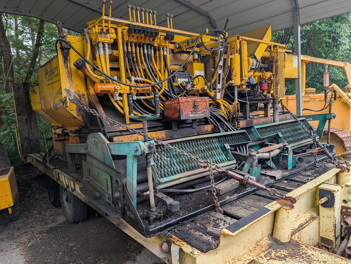 Used 2002 PUCKETT MFG 560