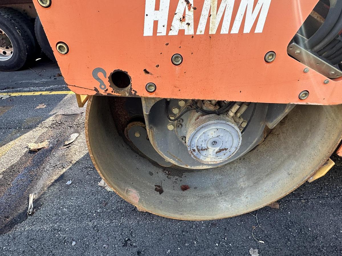 Used 2007 HAMM HD70