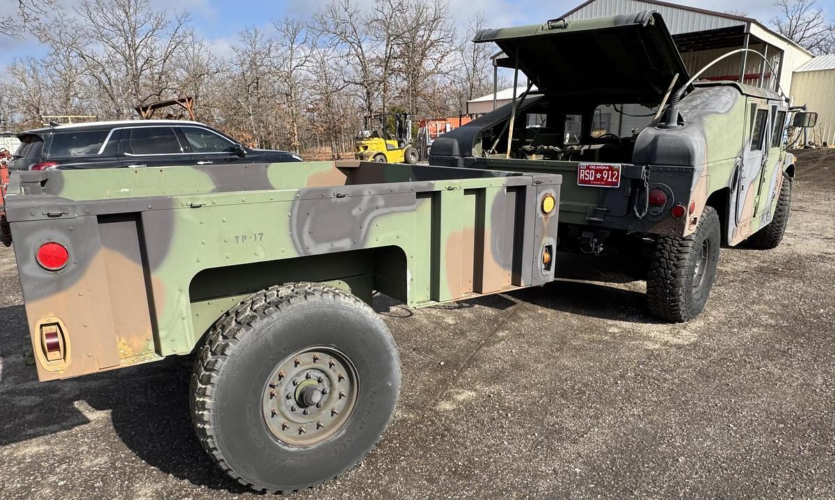 Used 1984 AM GENERAL M998