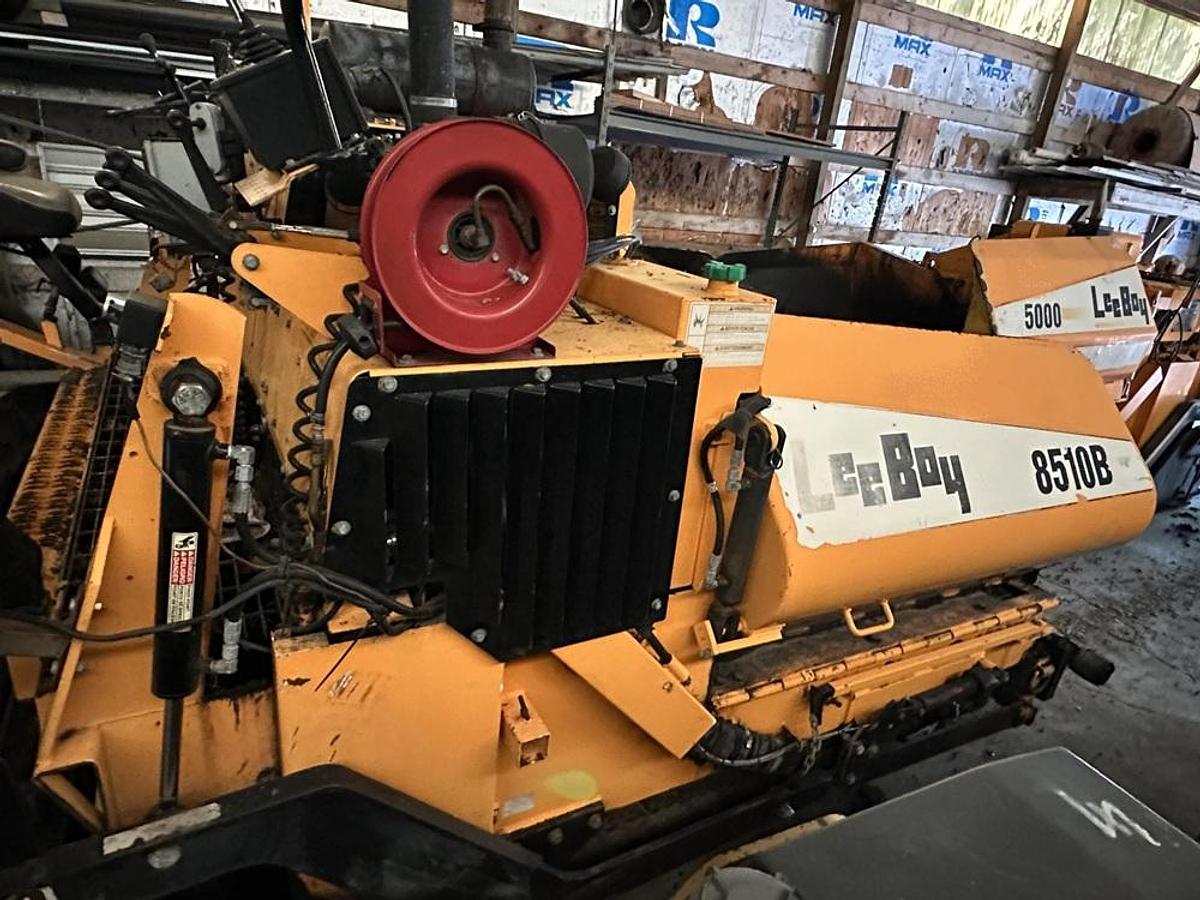 Used 2012 LEEBOY 8510B