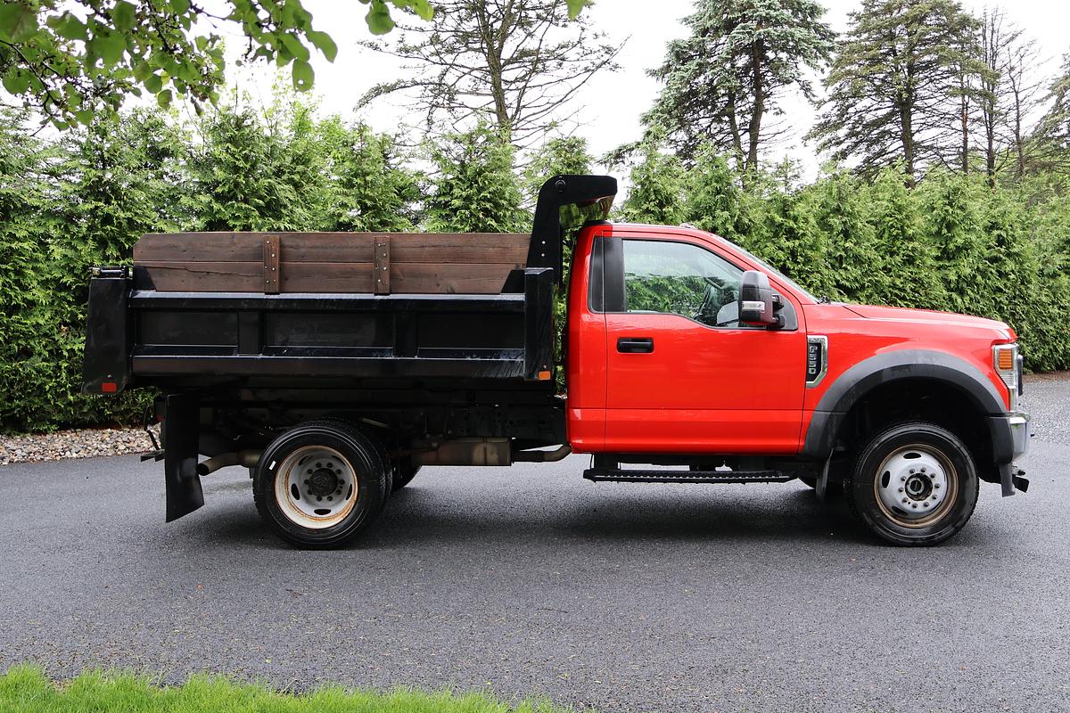 Used 2020 FORD F550