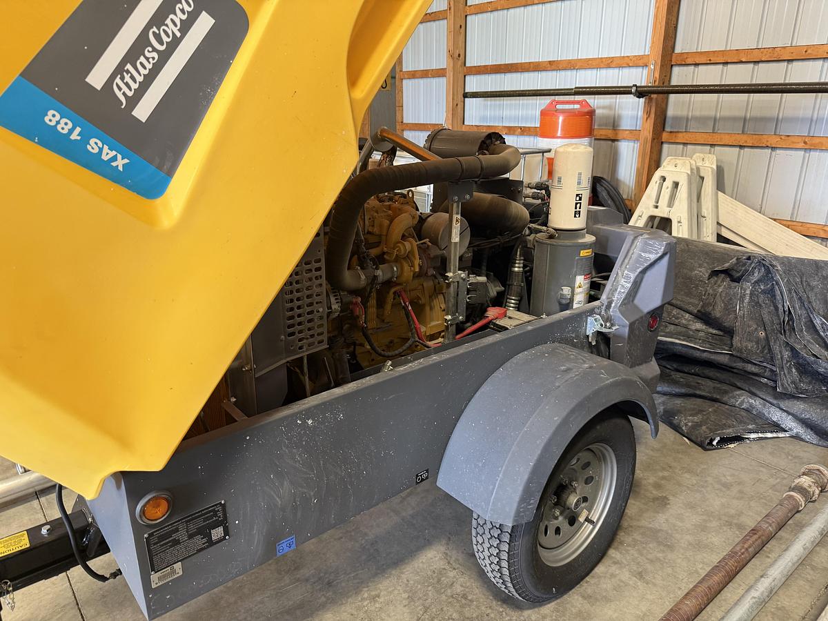Used 2023 ATLAS COPCO XAS188CD8CW