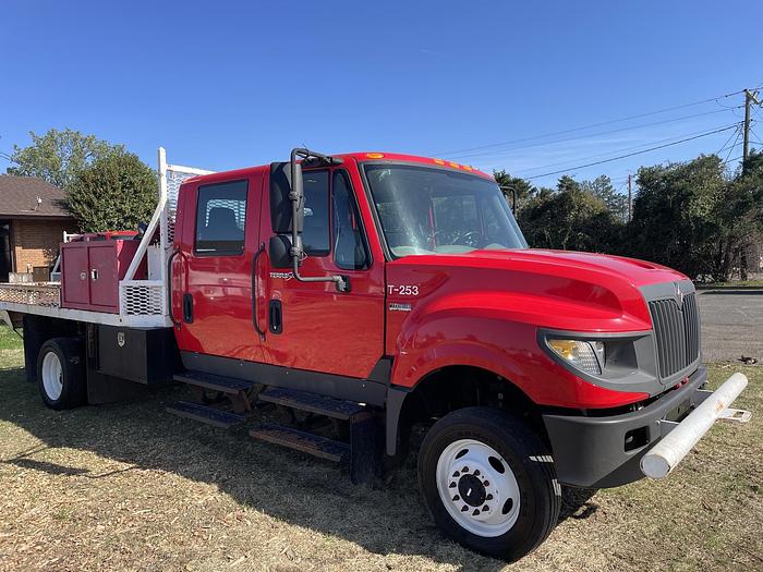 Used 2014 INTERNATIONAL TerraStar 4X4 Crew Cab