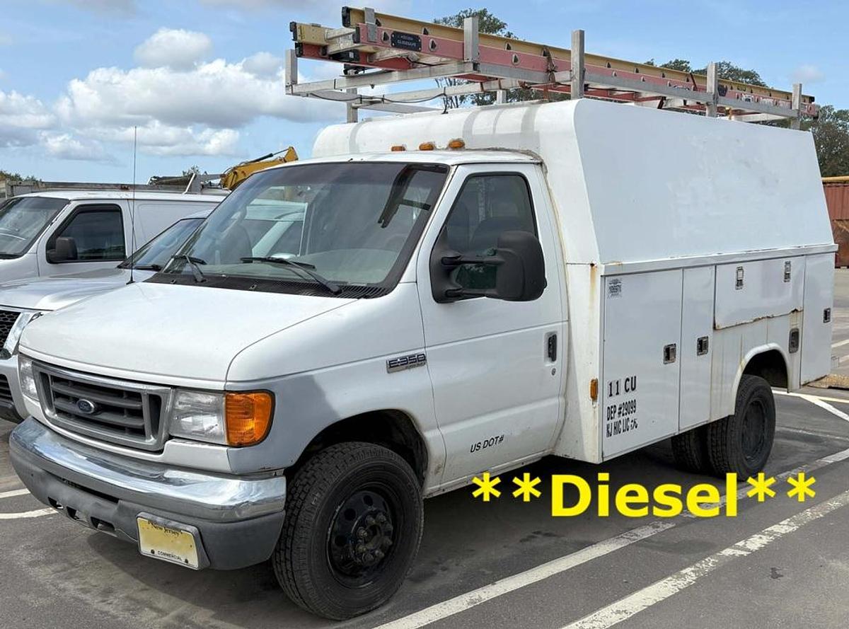 Used 2007 FORD E-350 SD