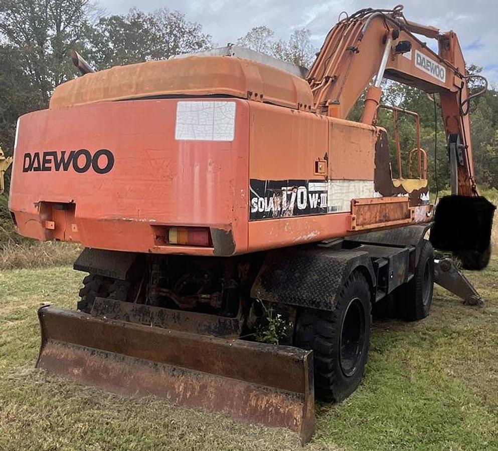 Used 2001 DAEWOO SL 170