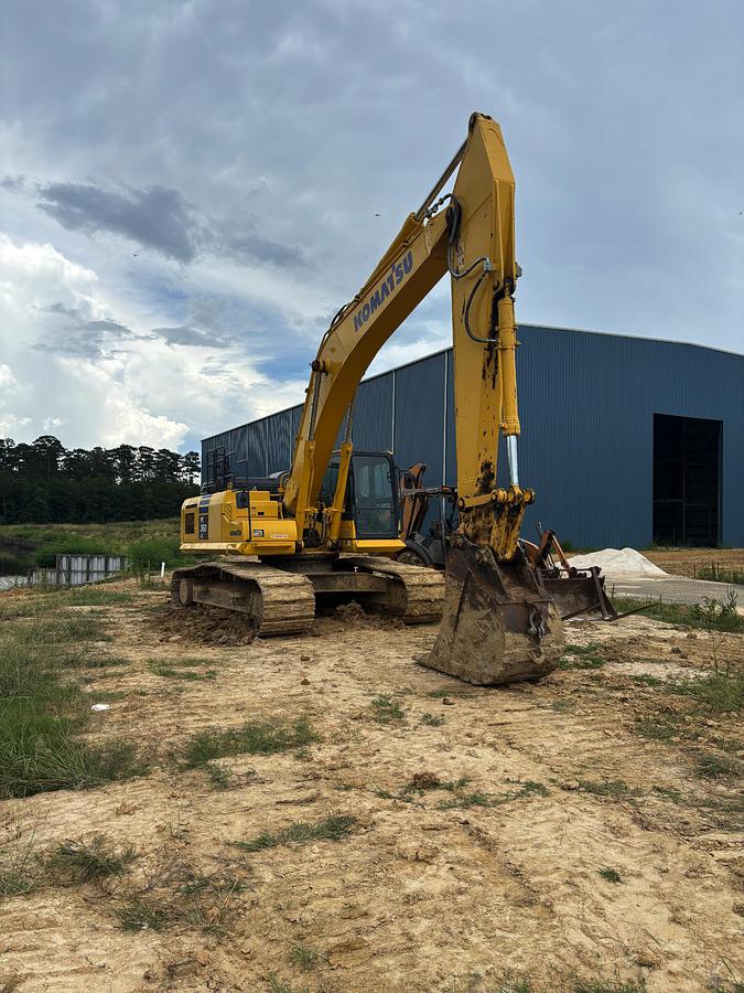 Used 2021 KOMATSU PC360LC-11