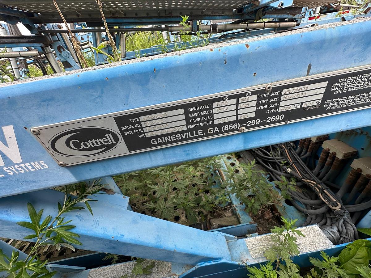 Used 2015 VOLVO VAH Auto Hauler