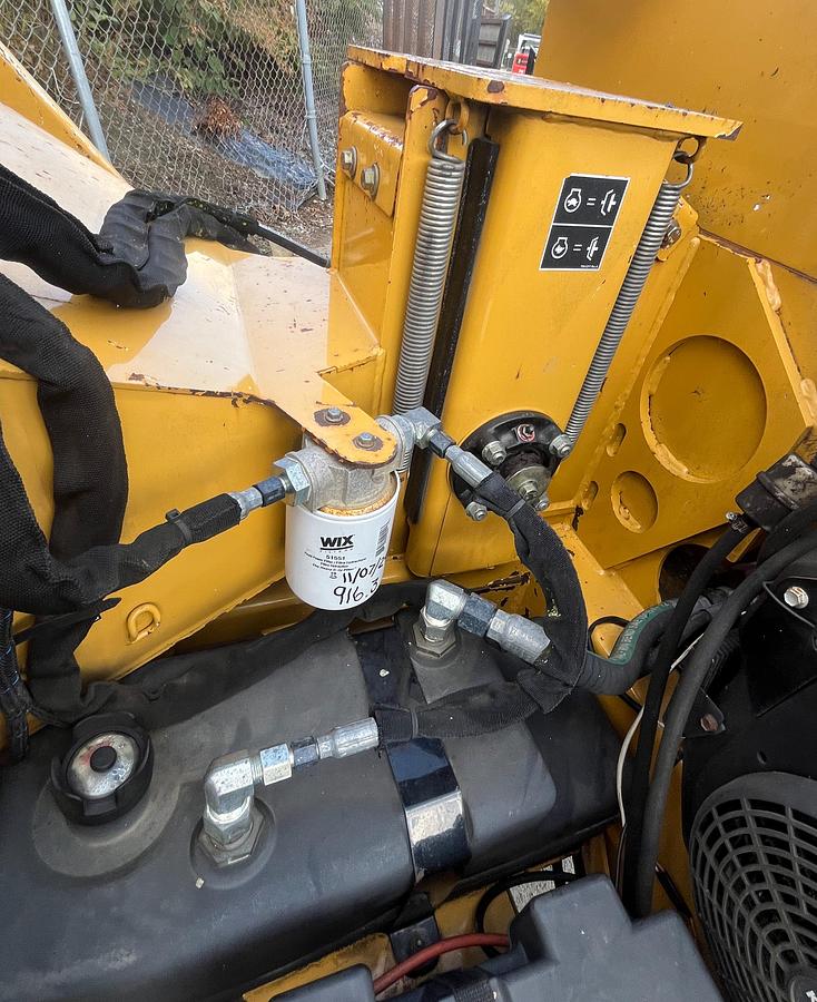 Used 2017 VERMEER BC700XL