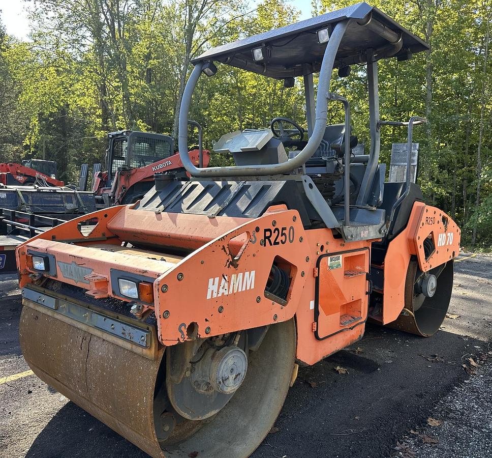 Used 2007 HAMM HD70