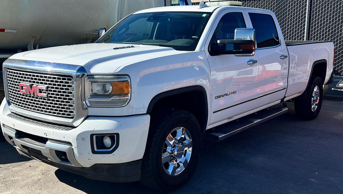 Used 2016 GMC 3500 HD Duramax Sierra Denali