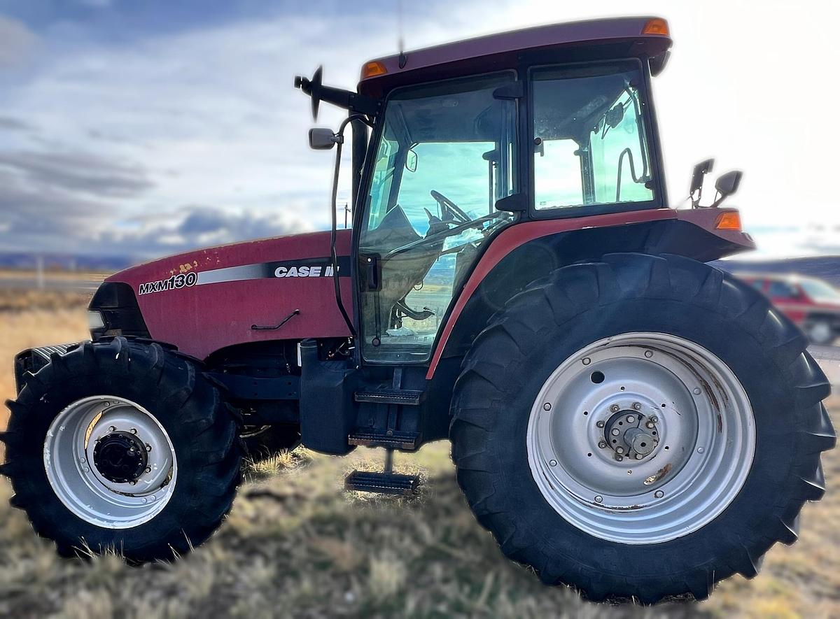 Used 2004 CASE IH MXM130