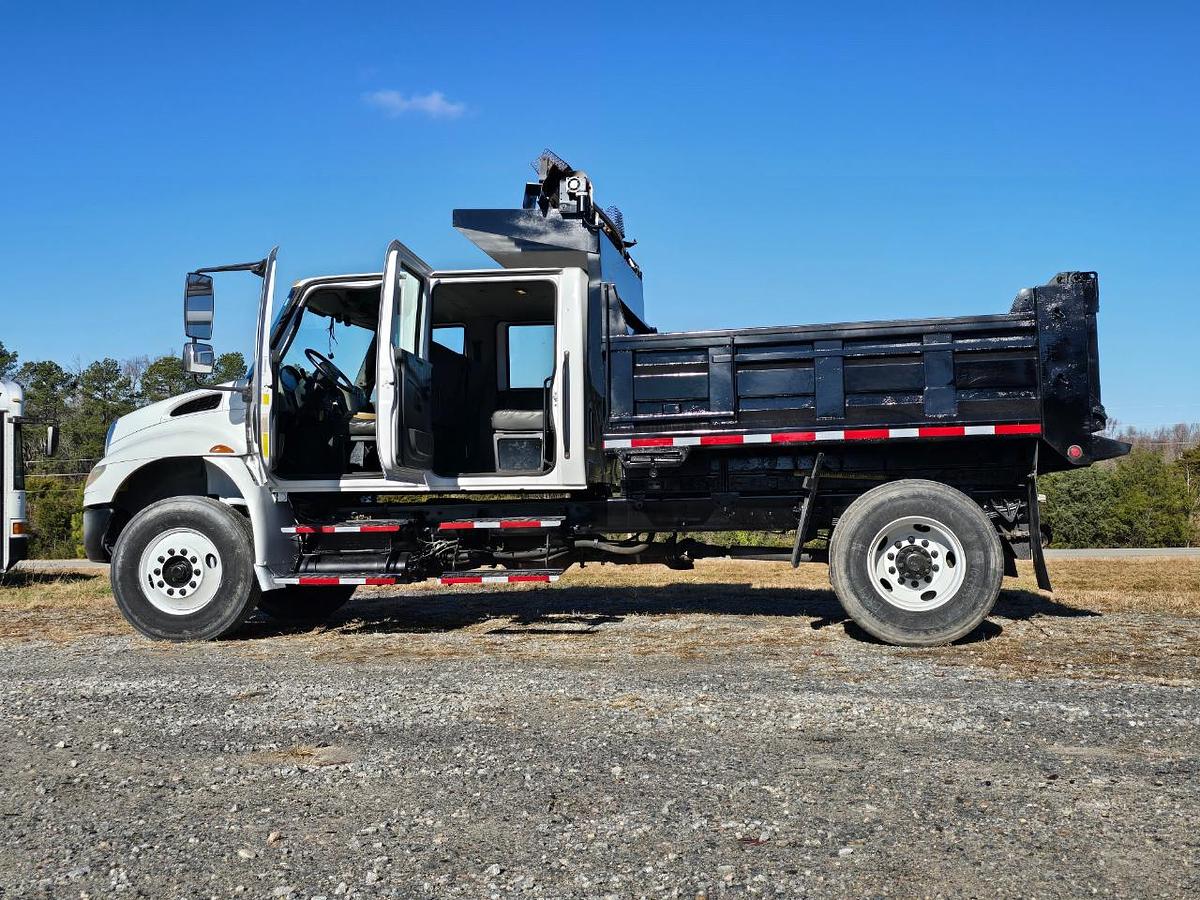 Used 2009 INTERNATIONAL 4400 Dump