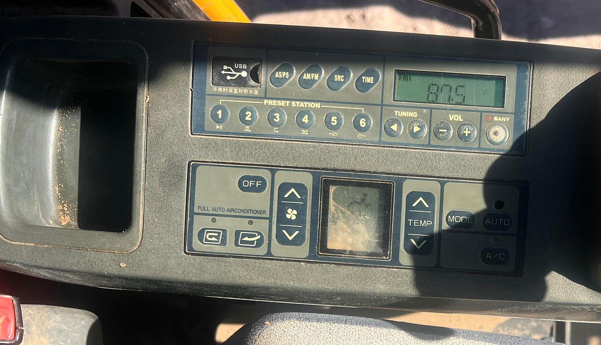 Used 2019 SANY SY215C LC