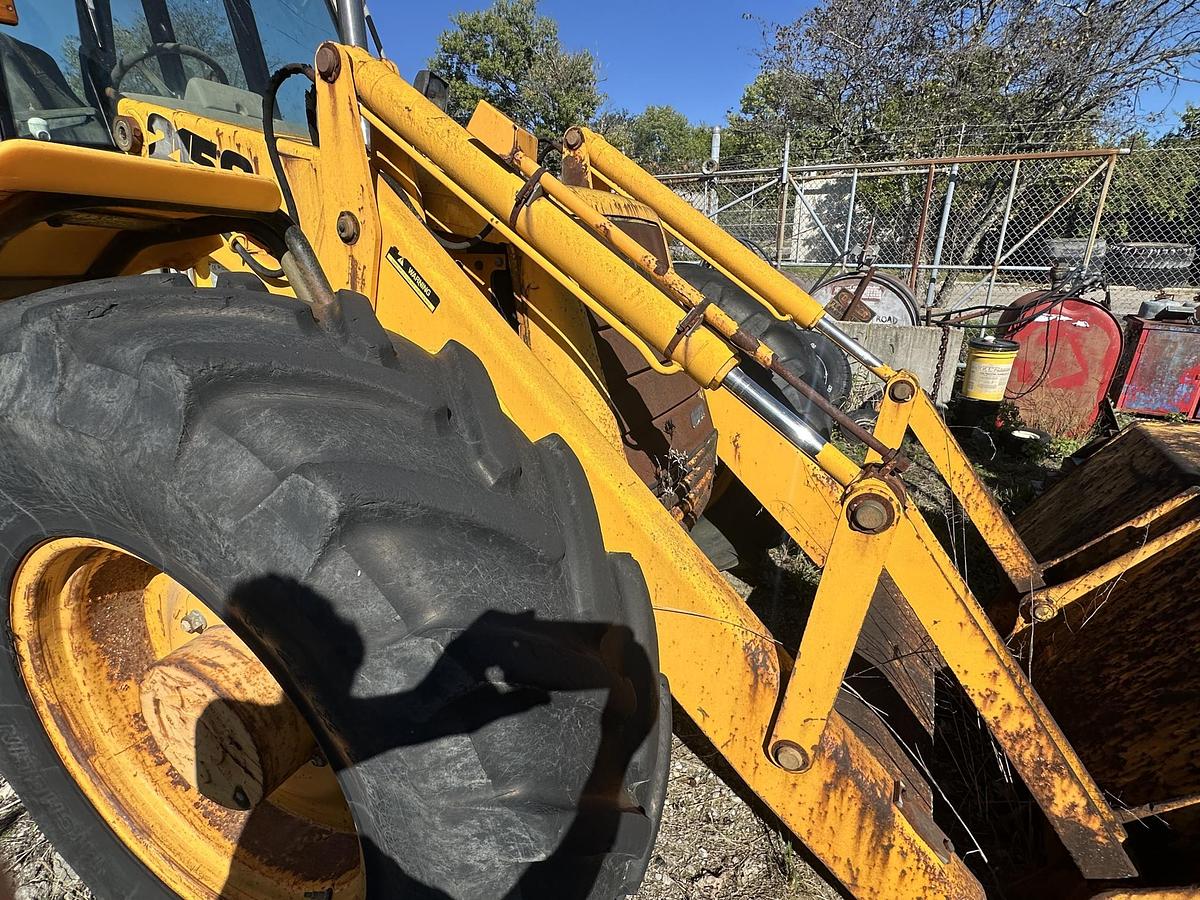 Used 1995 JCB 215S-4WS