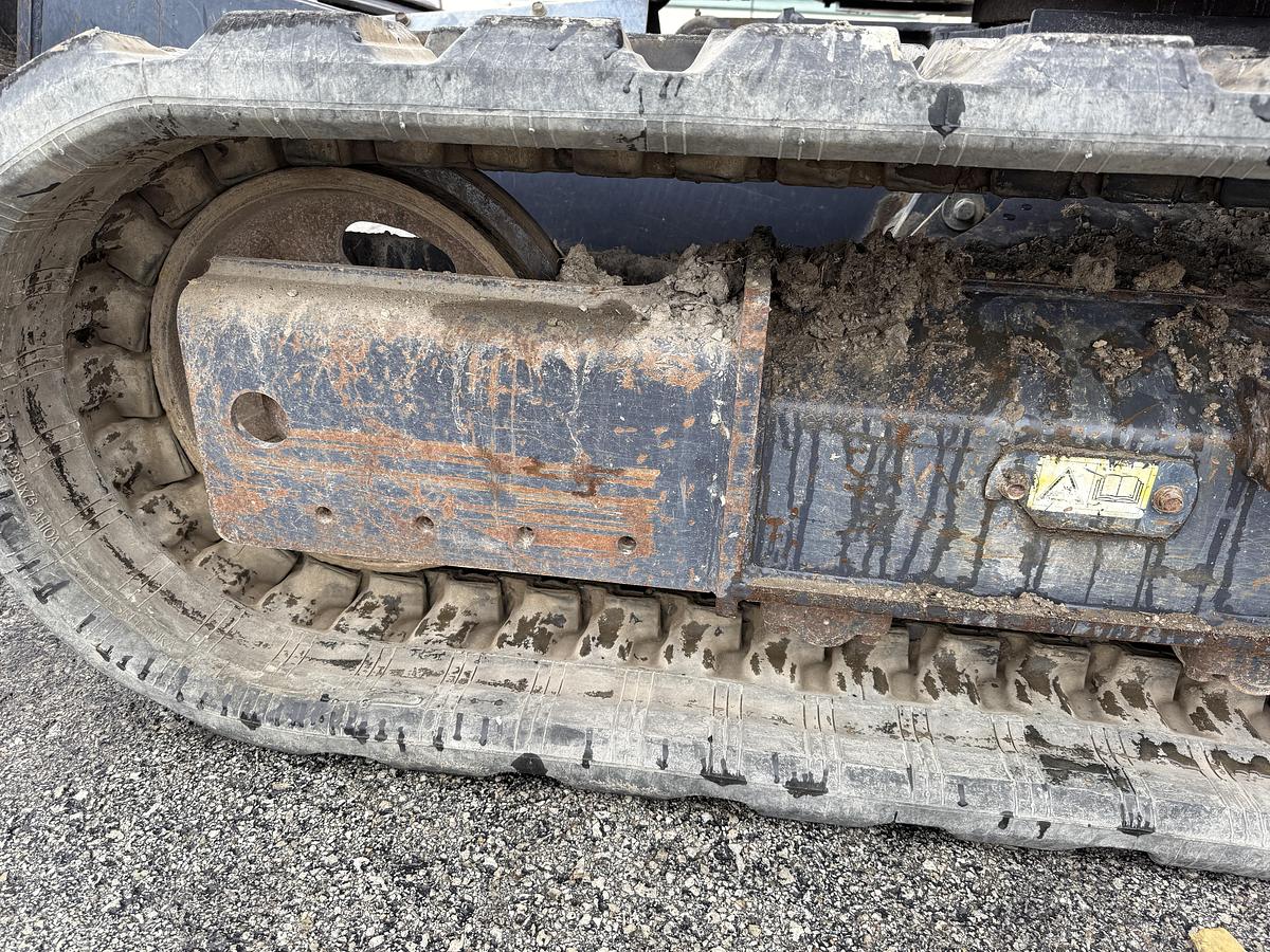 Used 2008 KUBOTA KX080-3