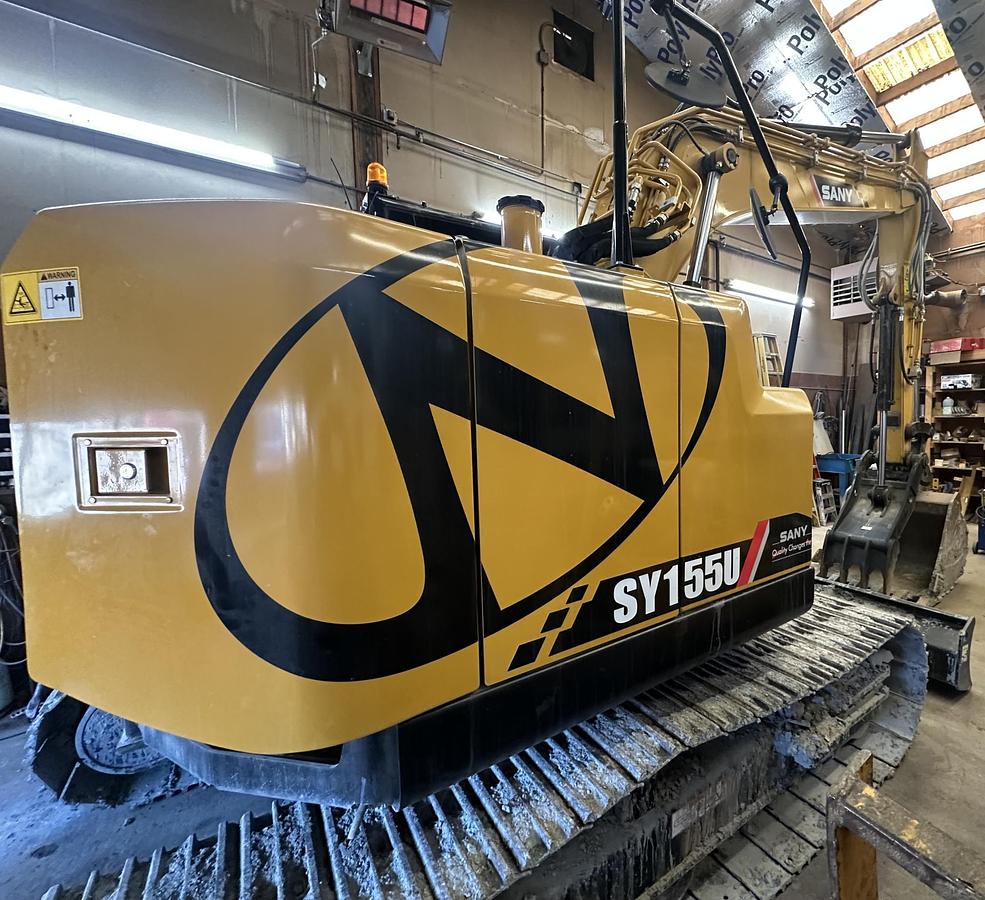 Used 2024 SANY SY155U