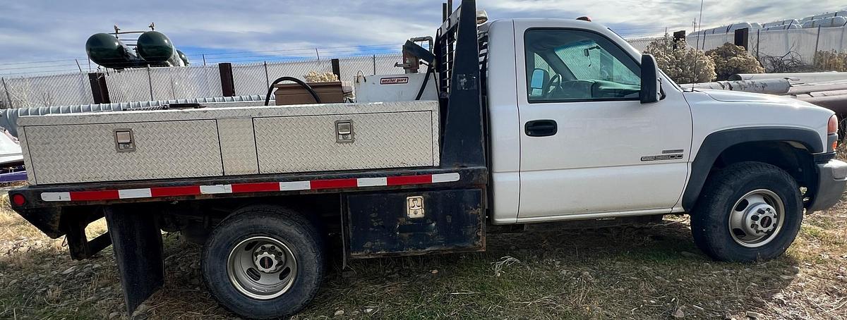 Used 2005 GMC 3500 Sierra 1-Ton