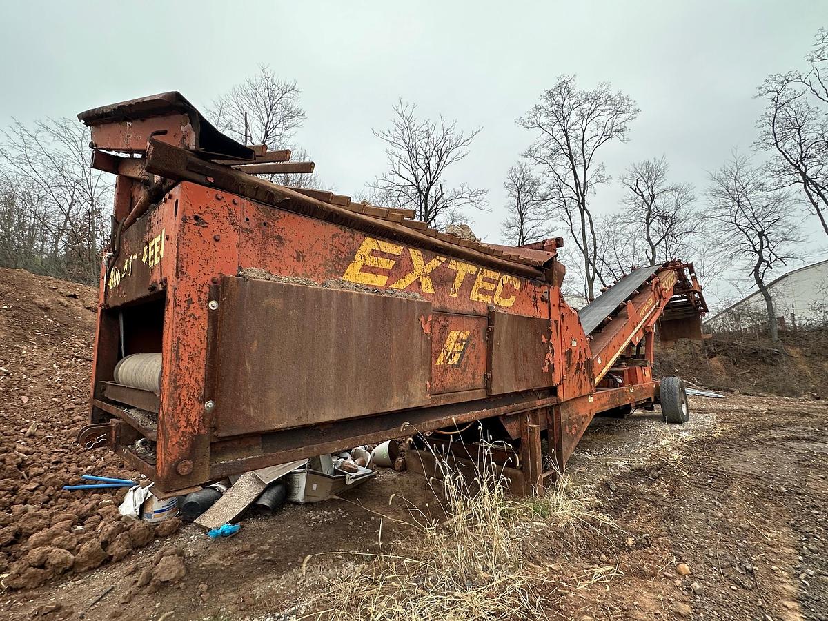 Used 2000 EXTEC Screener