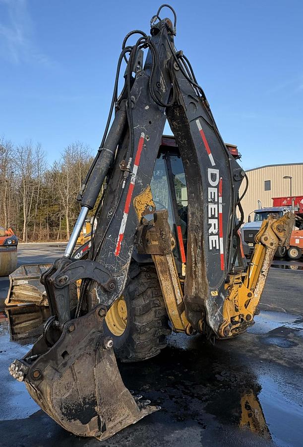 Used 2007 DEERE 410J