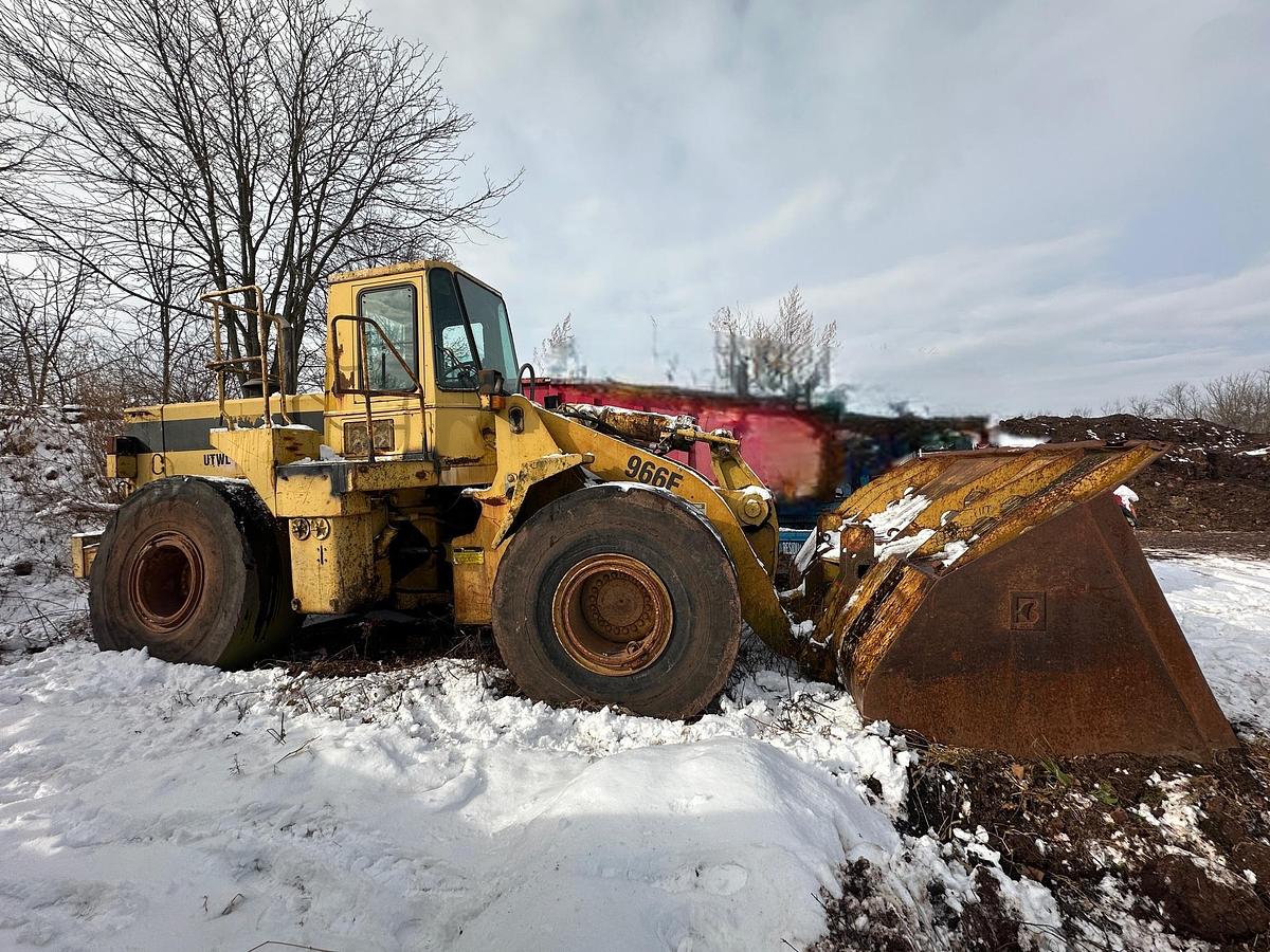 Used 1990 CATERPILLAR 966F