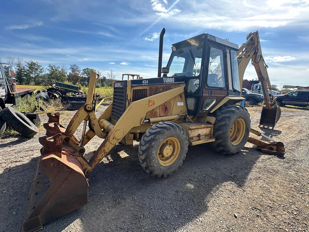 Used 1994 CATERPILLAR 416B