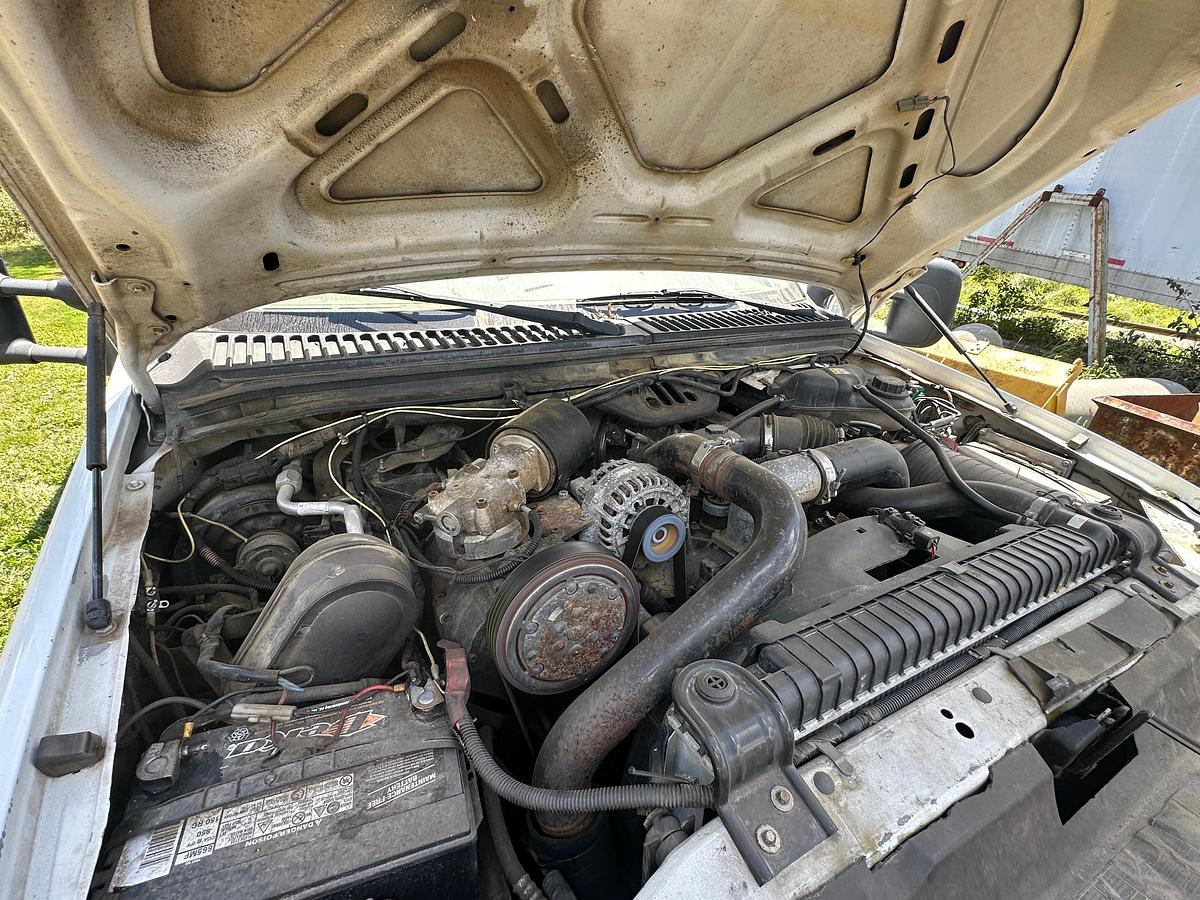 Used 2006 FORD F450 Service Truck