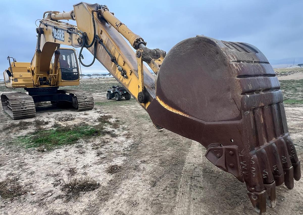 Used 1999 DEERE 330LC