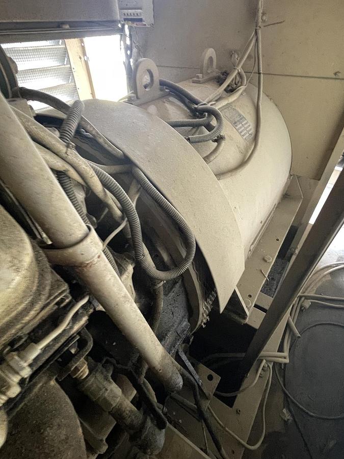 Used 1995 KATO Standby Generator