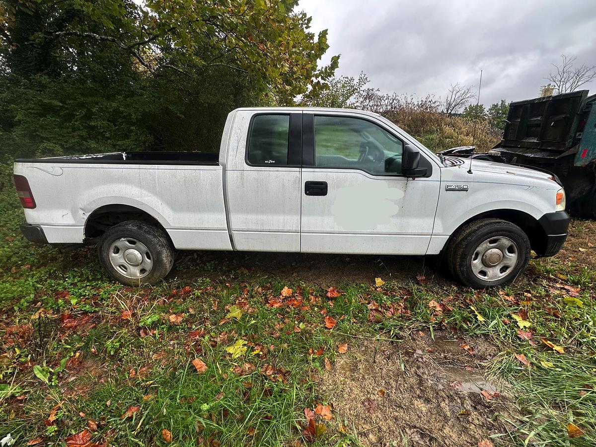 Used 2005 FORD F150