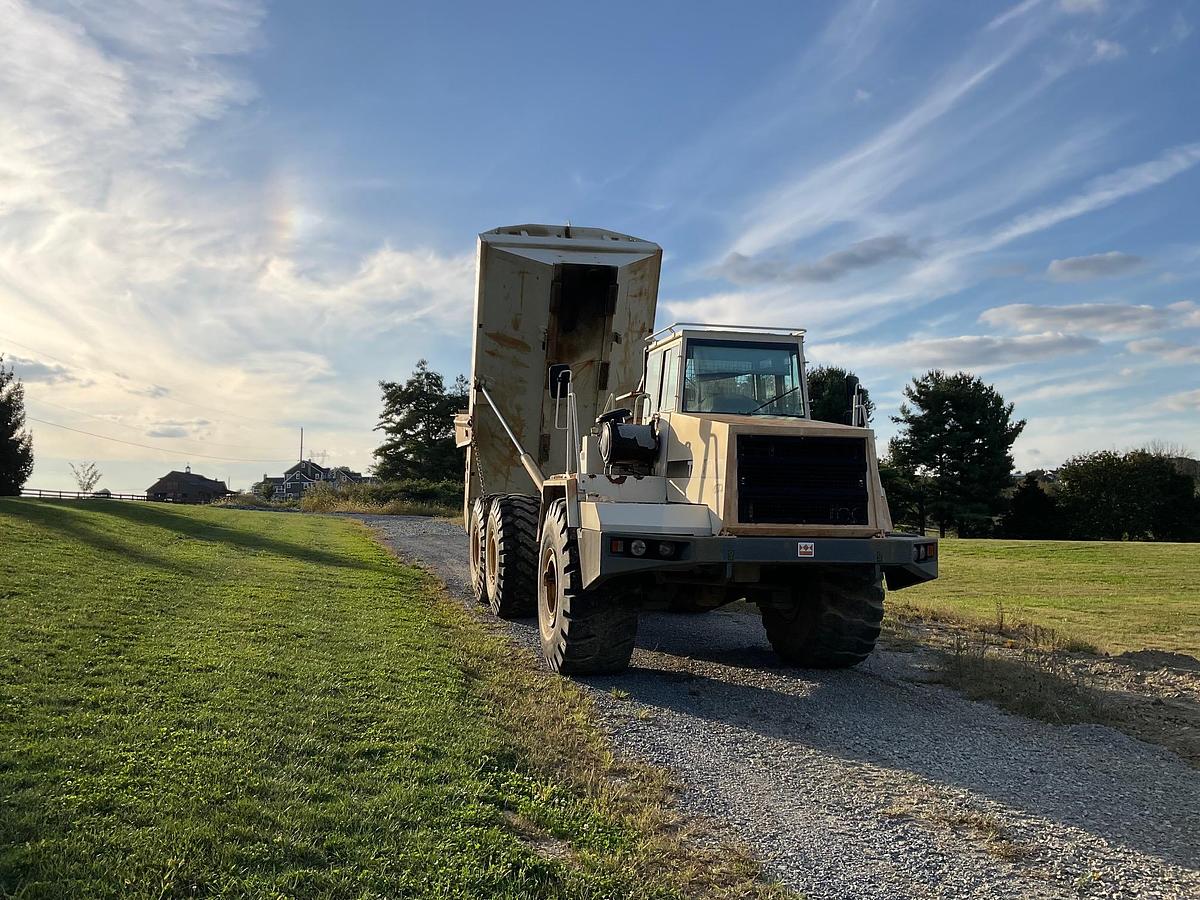 Used 1999 TEREX TA40