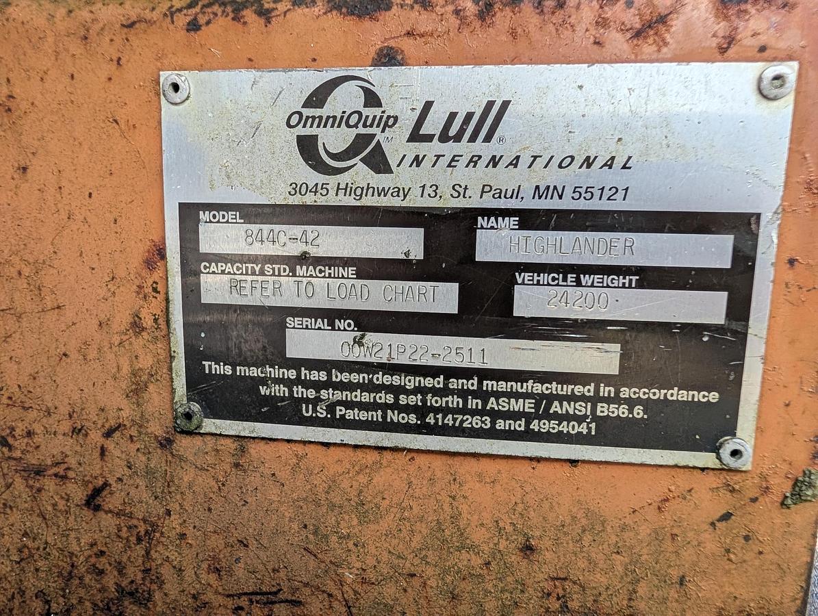 Used 1995 LULL 844C-42