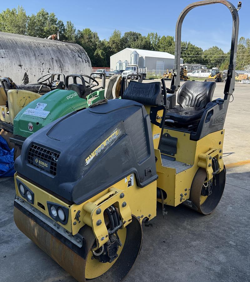 Used 2016 BOMAG BW 100ADM-5