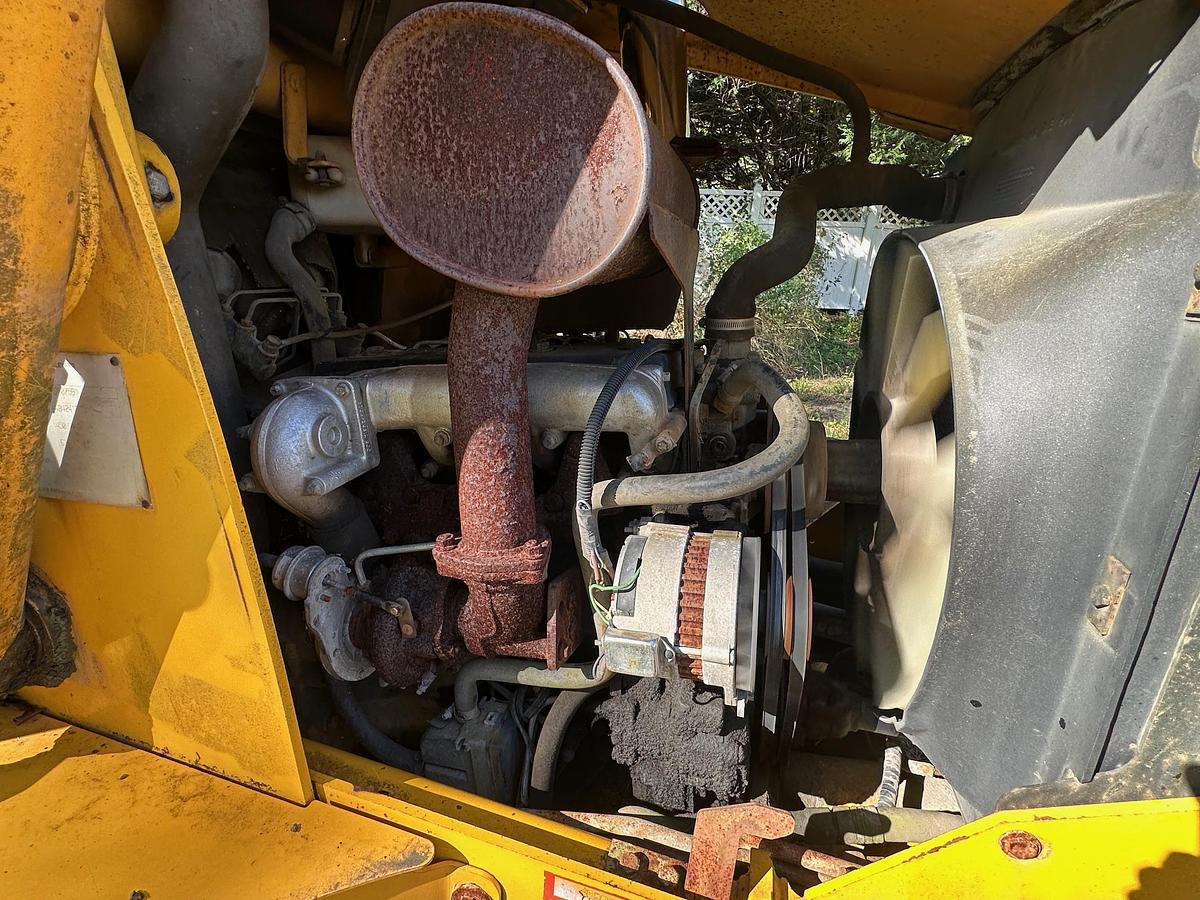 Used 2001 JCB 214 III