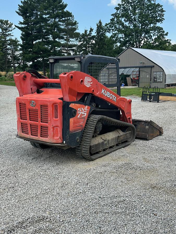 Used 2012 KUBOTA SVL75