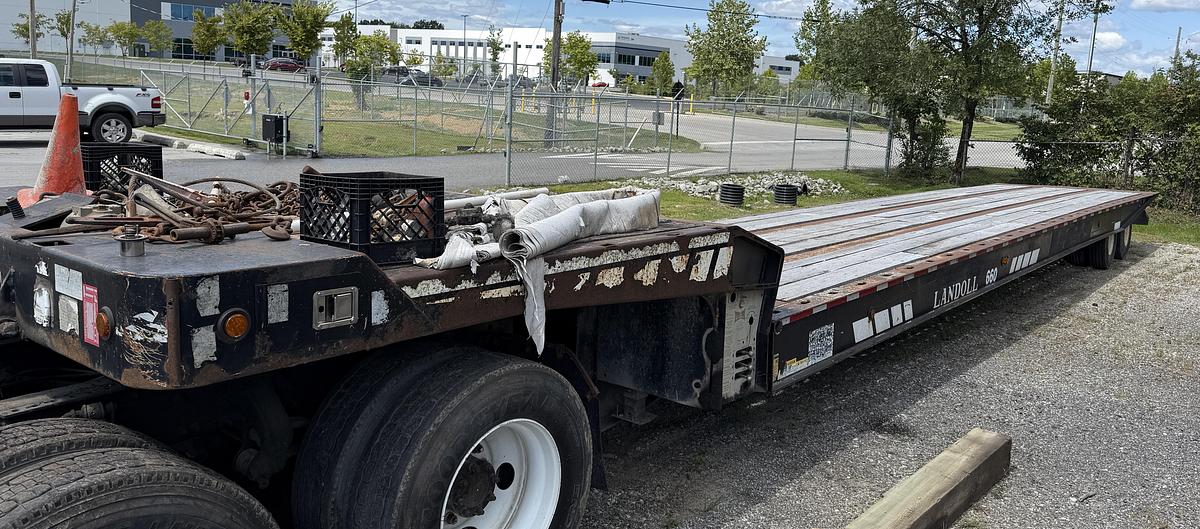 Used 2001 LANDOLL 53' X 102