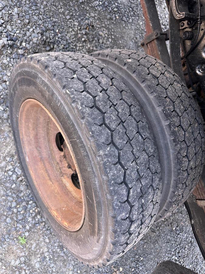 Used 2015 FORD F550 Dump Body