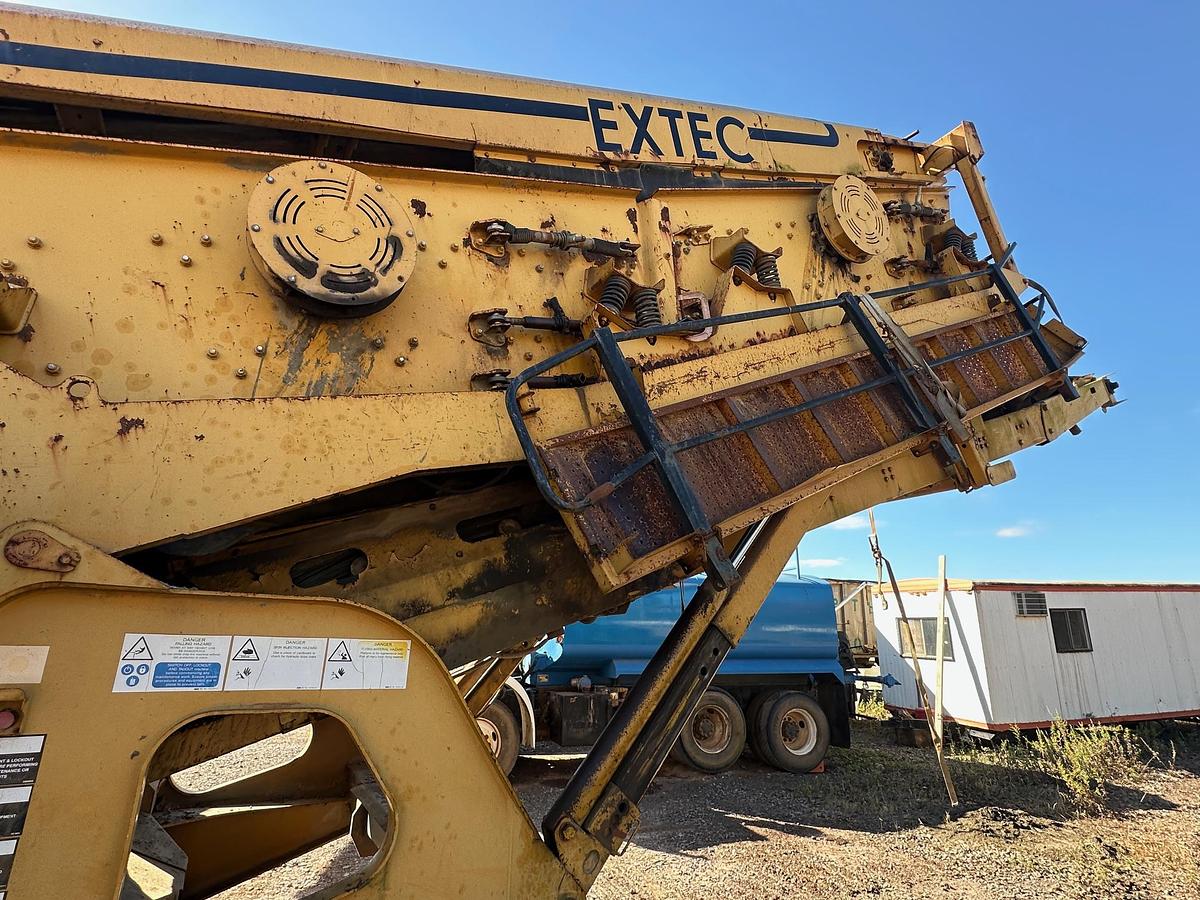 Used 2008 EXTEC S7/QE340