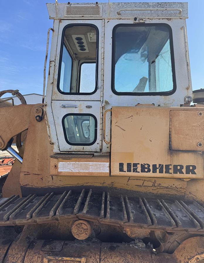 Used 1998 LIEBHERR LR 631C